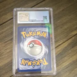 Pokemon TCG Machamp Base Set 8/102 1st Edition Holo Dutch 1999 CGC 8.5 - Image 2