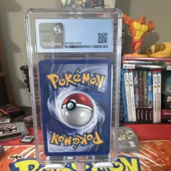 Pokemon TCG Machamp Base Set 8/102 1st Edition Holo Dutch 1999 CGC 8.5 - Image 4