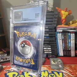 Pokemon TCG Machamp Base Set 8/102 1st Edition Holo Dutch 1999 CGC 8.5 - Image 5