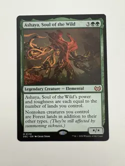 Ashaya Soul of the Wild MTG Magic the Gathering Card NM Near Mint DSC - Image 1
