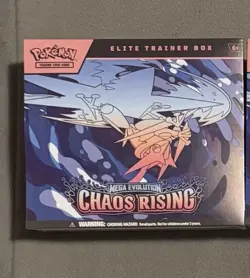 Pokemon TCG Elite Trainer Box Chaos Rising - Image 1