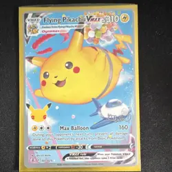 Flying Pikachu VMAX 007/025 Pokemon World Championships 2023 Holo Rare ENG - Image 1
