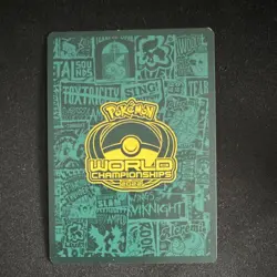 Flying Pikachu VMAX 007/025 Pokemon World Championships 2023 Holo Rare ENG - Image 2
