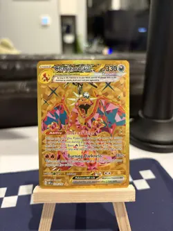 Charizard ex 228/197 SV03: Obsidian Flames Holo Pokemon TCG Hyper Rare NM - Image 1
