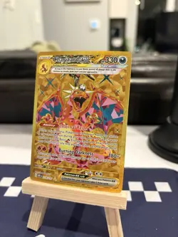 Charizard ex 228/197 SV03: Obsidian Flames Holo Pokemon TCG Hyper Rare NM - Image 2