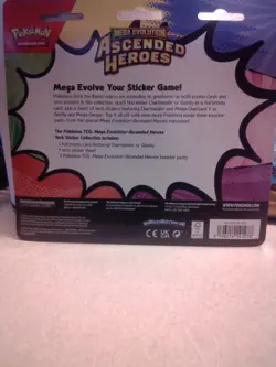 Pokemon TCG Ascended Heroes Tech Blister Pack - New & Sealed - (Gastly) - Image 2