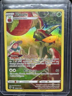 Pokemon TCG Flapple Sword & Shield - Astral Radiance TG02/TG30 Holo Rare - Image 1
