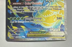 Pokemon TCG - Mega Venusaur ex 155/132 - ULTRA RARE Holo - Near Mint+ - Image 3