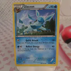Pokemon TCG - Glaceon 30/108 - Dark Explorers - Image 1