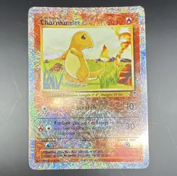 Pokemon TCG Charmander 70/110 Legendary Collection Reverse Holo English 2002 - Image 1