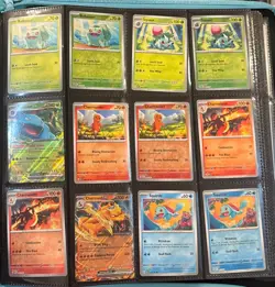 Pokemon 151 English Complete Master Set w/ Promos Pokemon All LP NM Condition - Image 1