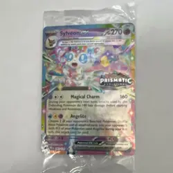 Pokemon TCG Sylveon EX Promo Holo Prismatic Evolutions Sealed - Image 1