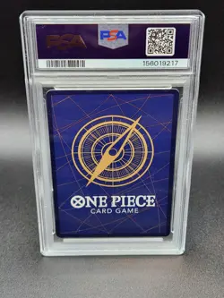 2026 ONE PIECE PROMOS TIN PACK SET VOL.2 #075 MONKEY D. LUFFY PSA 10 - Image 2