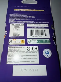 One Piece OP-10 Royal Blood Sleeved Booster Pack English - Image 2