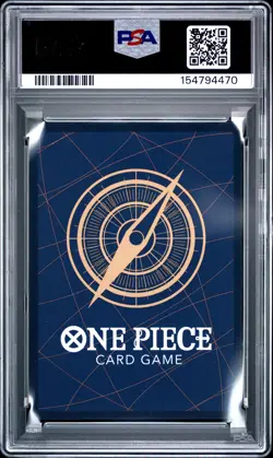 2025 ONE PIECE OP13-CARRYING ON HIS WILL ALTERNATE ART #114 S-SNAKE PSA 10 - Image 2