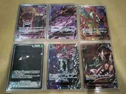 God Demon Pack Five Elders Red Text Parallel Art One Piece TCG OP13 Japanese NM - Image 1