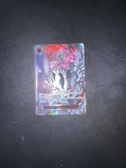 God Demon Pack Five Elders Red Text Parallel Art One Piece TCG OP13 Japanese NM - Image 3