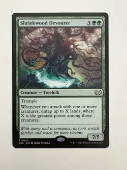 Shriekwood Devourer MTG Magic the Gathering Card NM Near Mint DSC - Image 1