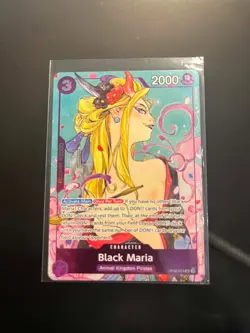 Black Maria (Illustration Box Vol.2) OP08-074 One Piece - Image 1