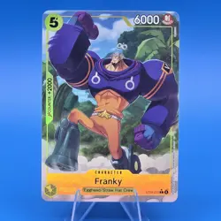 Franky - ST29-010 - Full Art - Starter Deck 29: Egghead - One Piece - Image 1