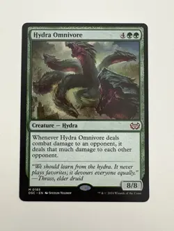 Hydra Omnivore MTG Magic the Gathering Card NM Near Mint DSC - Image 1