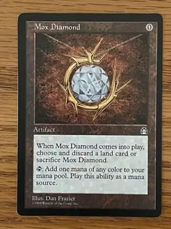 Mox Diamond Stronghold Reserved List Rare - Image 1