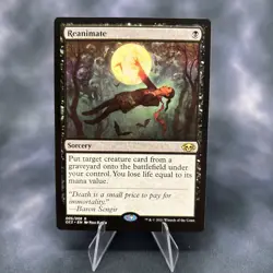 Reanimate Commander Collection: Black Regular - Image 1