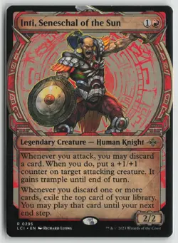 Inti, Seneschal of the Sun (Showcase) LP 295 The Lost Caverns of Ixalan MTG - Image 1