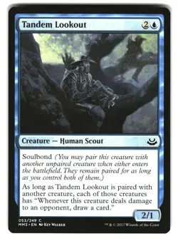Tandem Lookout 53 Common Modern Masters 2017 Magic: The Gathering Near Mint - Image 1