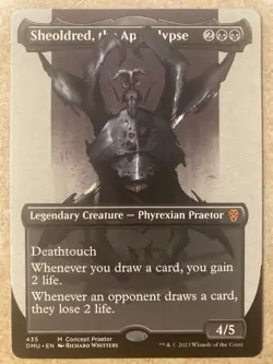 Sheoldred, the Apocalypse (Concept Praetor)NM - Image 1