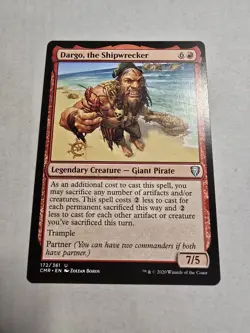Dargo, the Shipwrecker Commander Legends Regular - Image 1