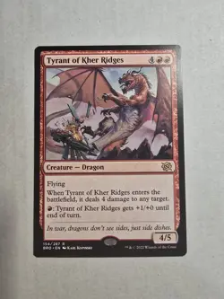 Tyrant of Kher Ridges The Brothers' War Regular - Image 1