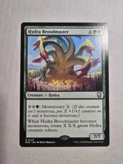 Hydra Broodmaster Commander: Modern Horizons 3 Regular - Image 1