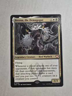 Breena, the Demagogue Commander: Secrets of Strixhaven Regular - Image 1