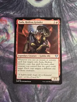 Zada, Hedron Grinder Commander Masters Regular - Image 1