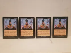 MTG ODYSSEY (2001) HAUNTING ECHOES x4 RARE BLACK NM-MINT NEVER BEEN PLAYED - Image 1