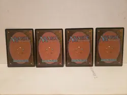 MTG ODYSSEY (2001) HAUNTING ECHOES x4 RARE BLACK NM-MINT NEVER BEEN PLAYED - Image 2