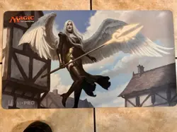 Official Ultra Pro Avacyn Archangel Purifier Double Sided Playmat Magic MTG Rare - Image 2