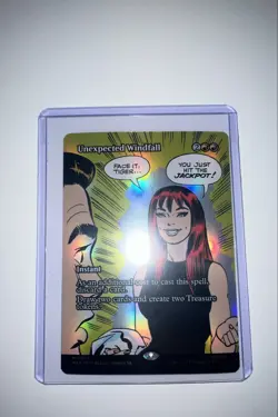 Unexpected Windfall (Borderless) Marvel Universe Eternal-Legal Foil - Image 1