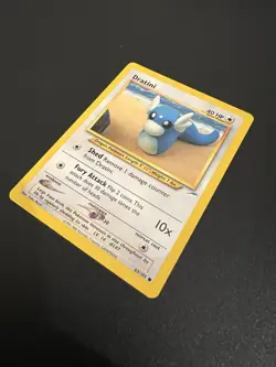 Dratini 63/105 Neo Destiny Unlimited 2002 Pokemon Card Common NM - Image 3