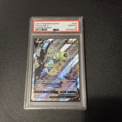 Pokemon Card - Celebi V Fusion Strike Alt Art Holo Rare 245/264 - PSA 10 - Image 1