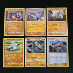 Pokemon Onix x10 Card Lot Bundle - Image 1