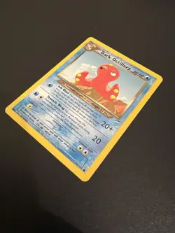 Dark Octillery 62/105 Neo Destiny Unlimited 2002 Pokemon Card Common LP - Image 3