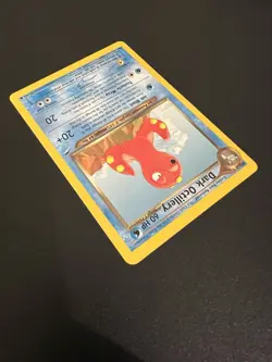 Dark Octillery 62/105 Neo Destiny Unlimited 2002 Pokemon Card Common LP - Image 4