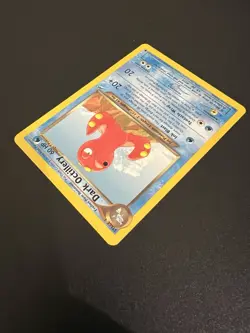 Dark Octillery 62/105 Neo Destiny Unlimited 2002 Pokemon Card Common LP - Image 5