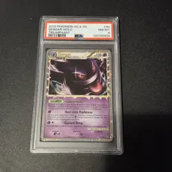 Pokemon Card - Gengar Prime Holo Ultra Rare 94/102 HGSS Triumphant - PSA 8 - Image 1