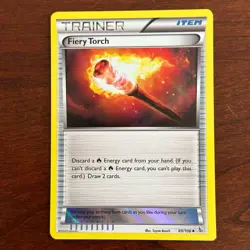 Fiery Torch 89/106 Holo Uncommon Flashfire Pokemon Card - Image 1
