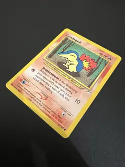 Cyndaquil 61/105 Neo Destiny Unlimited 2002 Pokemon Card Common NM - Image 3