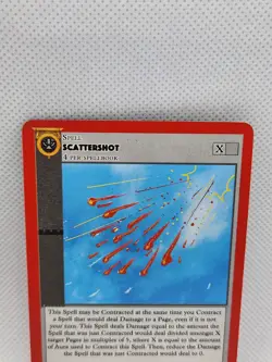 MetaZoo Scattershot 69/159 Cryptid Nation 2nd Edition Silver Spell Card NM - Image 2