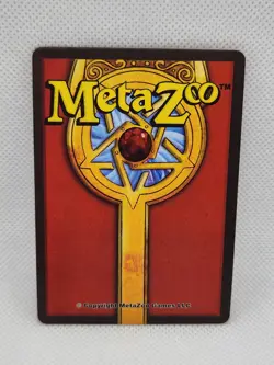 MetaZoo Scattershot 69/159 Cryptid Nation 2nd Edition Silver Spell Card NM - Image 4